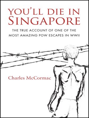 cover image of You'll Die in Singapore